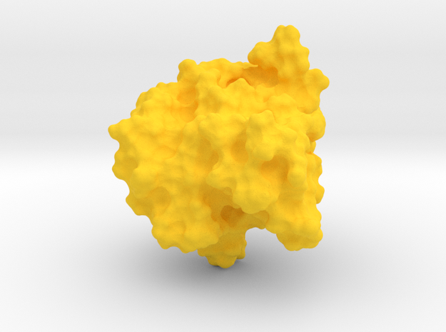 p53 in Yellow Processed Versatile Plastic