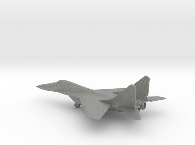 MiG-29 Fulcrum in Gray PA12: 1:200