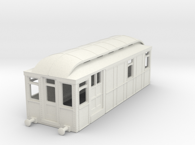 b87-district-railway-electric-loco in White Natural Versatile Plastic