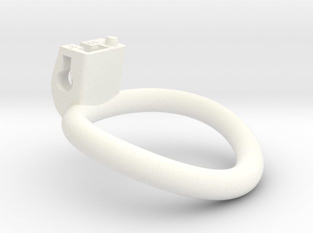 Cherry Keeper Ring - 44mm +8° in White Processed Versatile Plastic