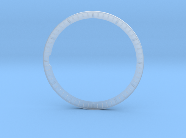 *Proto: Seiko SKX-013 Chapter ring v1 in Smooth Fine Detail Plastic