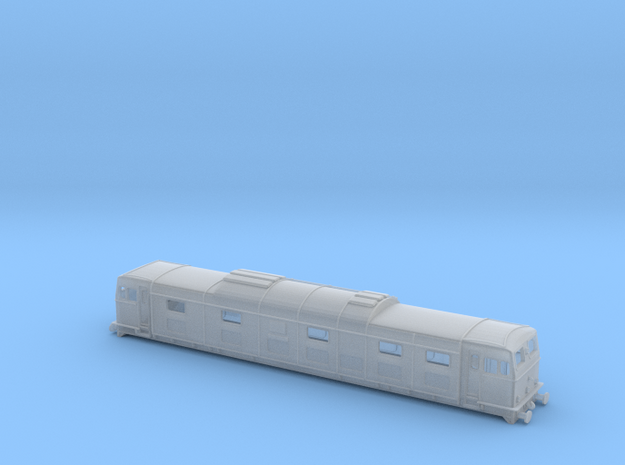 British Rail EM2  TT 1:101.5 in Smooth Fine Detail Plastic