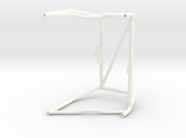  as2009-01  Axial F100 Int. Interior Cage in White Processed Versatile Plastic