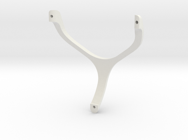 F1 HALO Bittydesign in White Natural Versatile Plastic