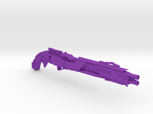 DotM Megatron Shotgun in Purple Processed Versatile Plastic