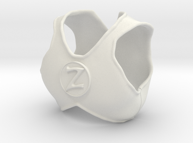 LC Z Putty Vest  in White Natural Versatile Plastic