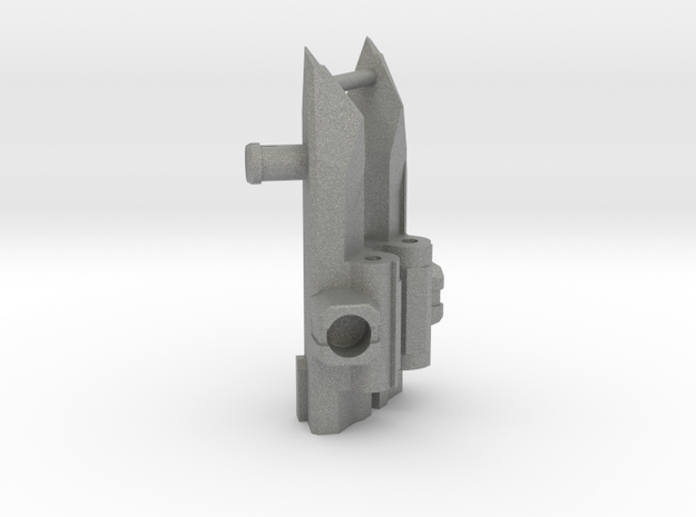 Tetrajet Wing Hinges with 5mm port in Gray PA12