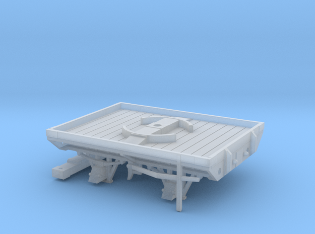 GWR W&L Timber Bolster - 7mm Scale in Smooth Fine Detail Plastic