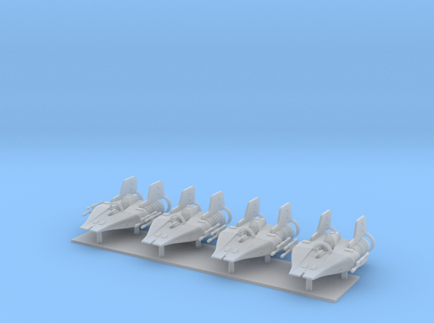 1/350 A-Wing Four Pack