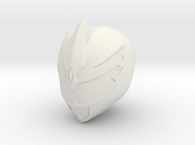 Drakkon Evo2 Helmet LC  in White Natural Versatile Plastic