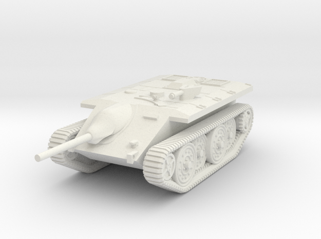 1/144 Panzerjaeger E-10 in White Natural Versatile Plastic
