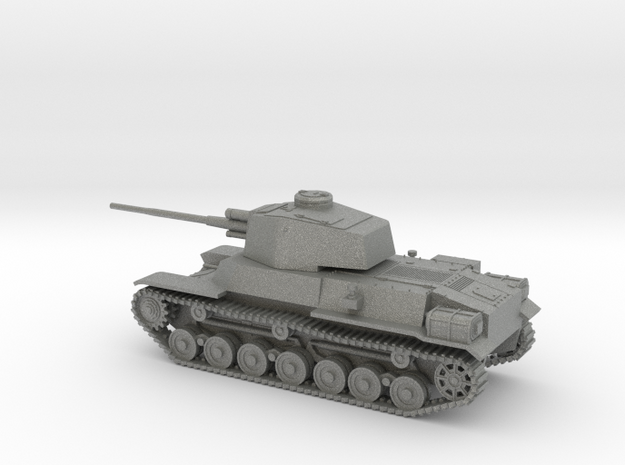 1/100 IJA Type 4 Chi-to Medium Tank in Gray PA12