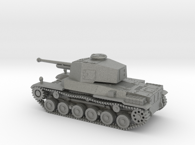 1/100 IJA Type 3 Chi-Nu Medium Tank in Gray PA12