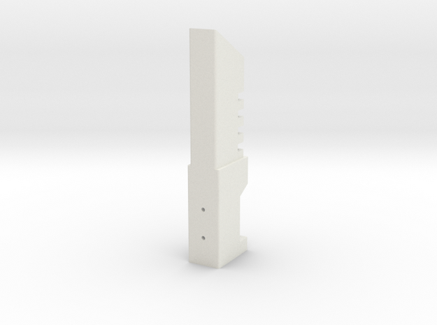 DS Blade holder in White Natural Versatile Plastic