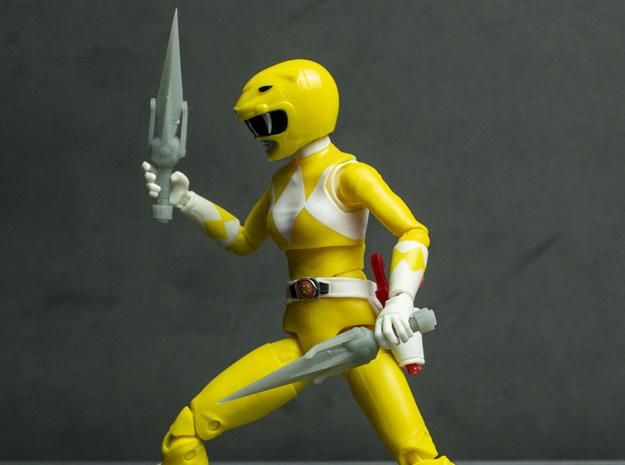 Heroes Yellow Accessory - Daggers
