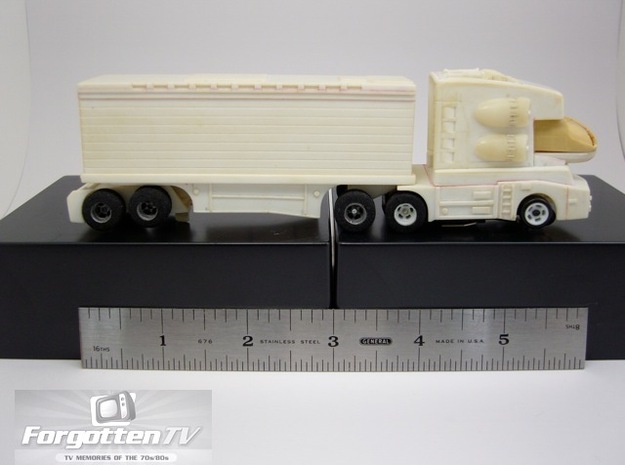 1980 Kenworth cab-over Highway man Ink Ver 1:160 s in Gray PA12