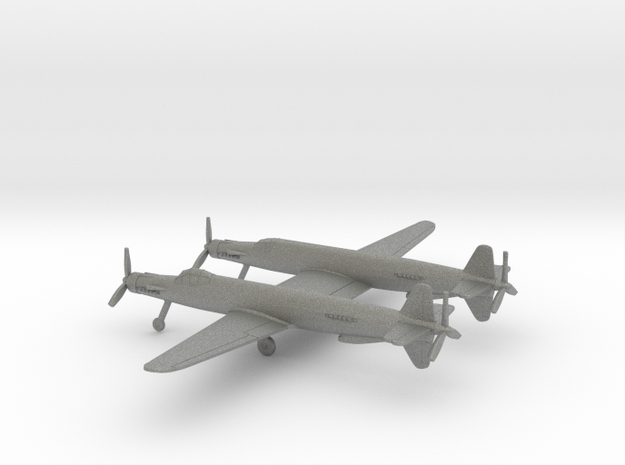 Junkers Ju-635 in Gray PA12: 1:200