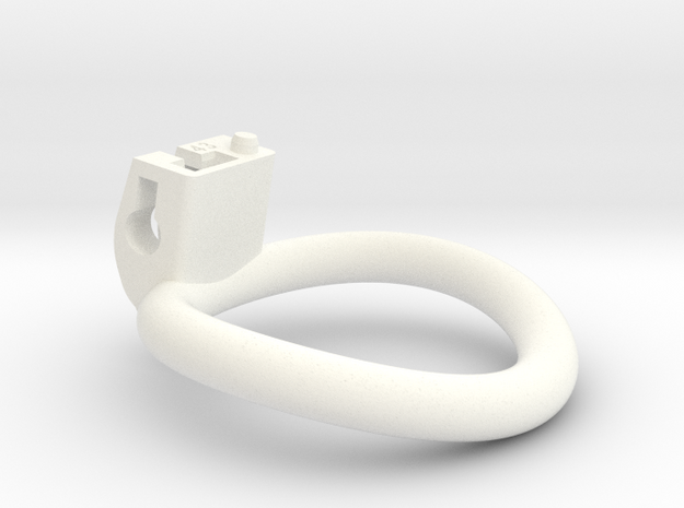 Cherry Keeper Ring - 43mm in White Processed Versatile Plastic