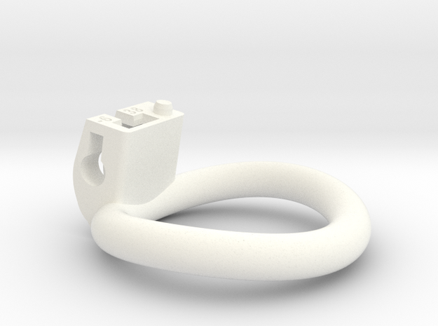 Cherry Keeper Ring - 38mm -6° in White Processed Versatile Plastic