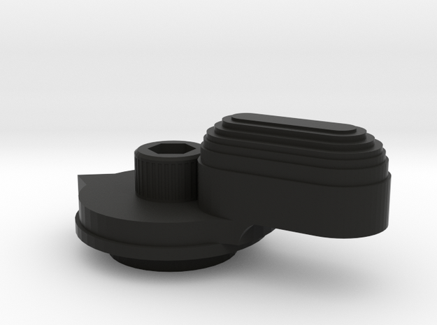 l119a2 selector 3D Builder in Black Natural Versatile Plastic