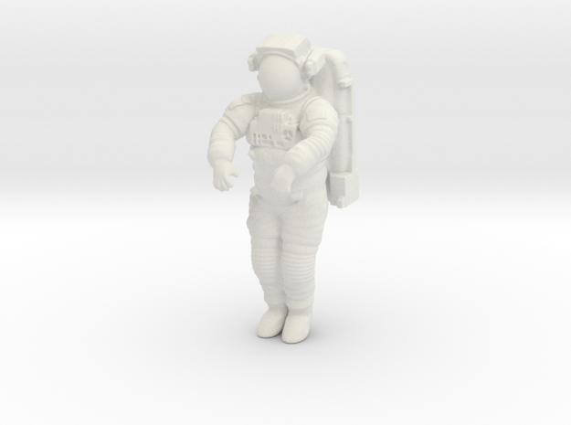 NASA Astronaut / CANADARM Position  (1:72) in White Natural Versatile Plastic