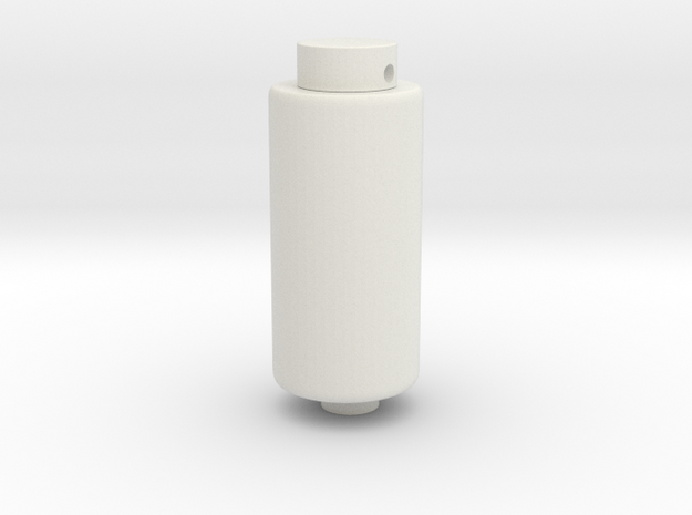  Spray bottle噴瓶 in White Natural Versatile Plastic: Medium
