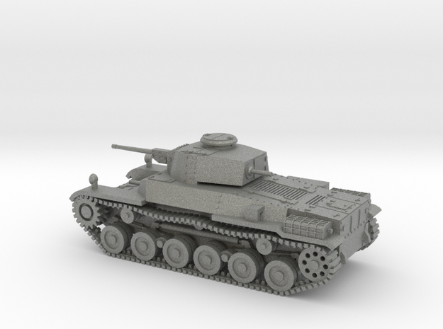 1/100 IJA Type 1 Chi-He Medium Tank in Gray PA12