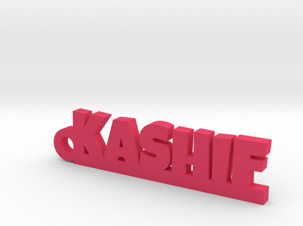 KASHIF_keychain_Lucky in Pink Processed Versatile Plastic