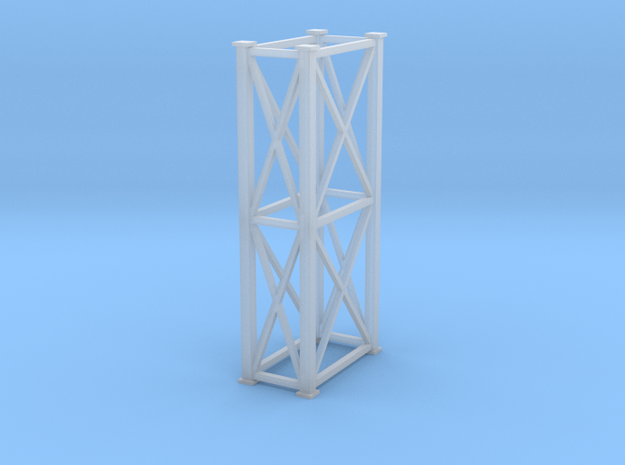 'N Scale' - 4'x8'x20' Tower in Tan Fine Detail Plastic
