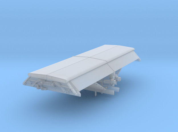 PAA43 BIS Sand Hopper top conversion, in Smooth Fine Detail Plastic