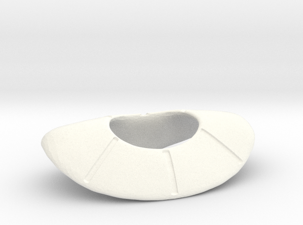 Garn Collar Classics in White Processed Versatile Plastic