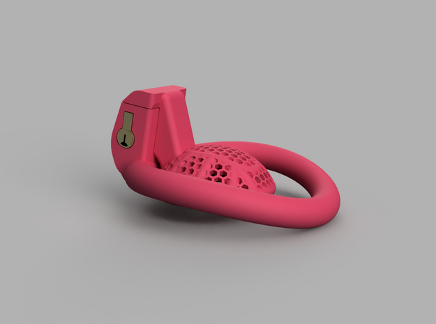 Cherry Keeper Custom - CKC-MIVJZO-20 in Pink Processed Versatile Plastic
