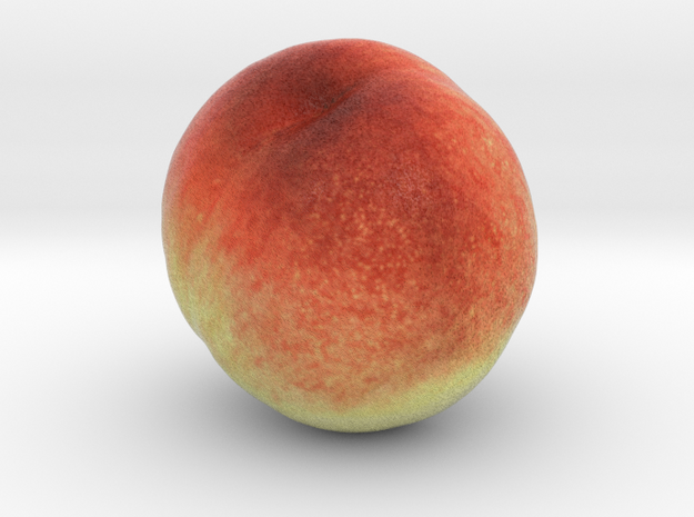 The Peach in Full Color Sandstone