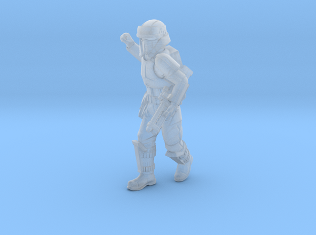beachtrooper_v2_005 in Smooth Fine Detail Plastic