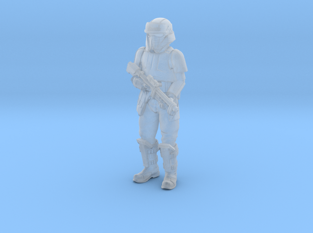 beachtrooper_v2_002 in Smooth Fine Detail Plastic