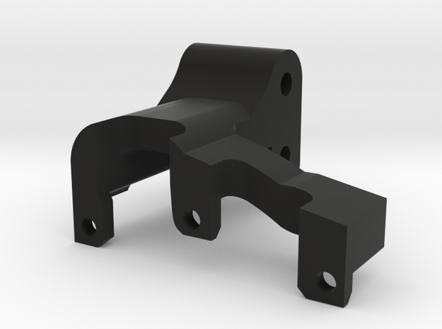Rear Link Riser for Redcat Portals in Black Natural Versatile Plastic
