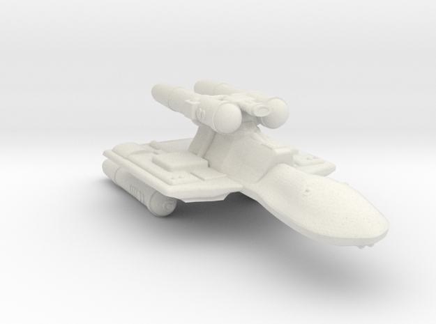 3125 Scale Romulan Peregrine New Mauler Cruiser in White Natural Versatile Plastic