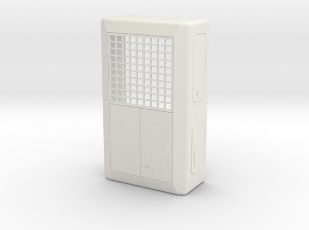 1/14 Thermo King Super 2 Reefer in White Natural Versatile Plastic
