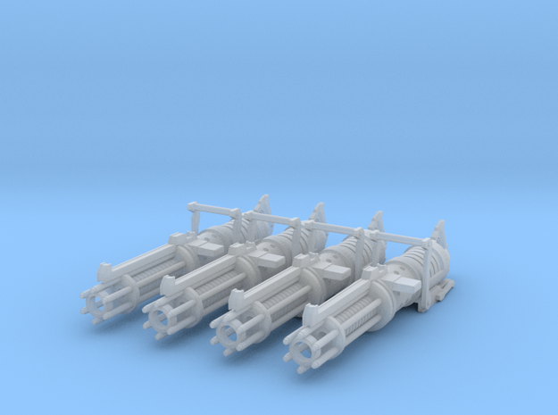 Z-6 rotary blaster cannon Set of 4 3.75 scale