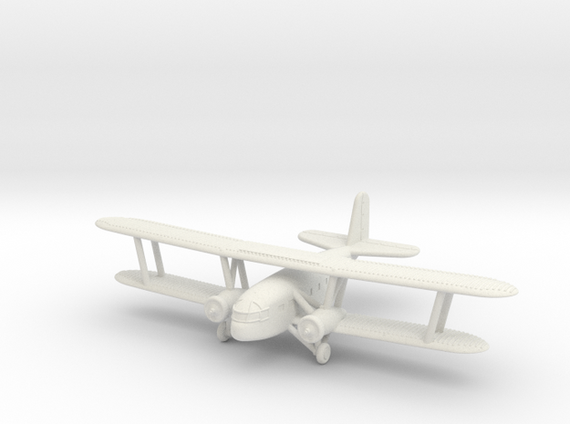 1/200 Curtiss T-32 Condor in White Natural Versatile Plastic