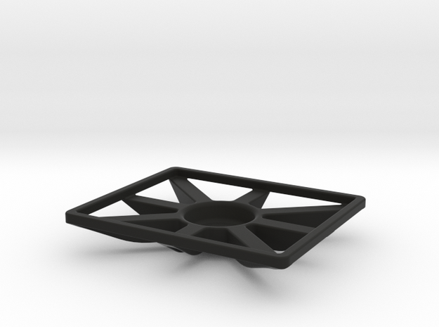 Steam Deck to Garmin Mount in Black Natural Versatile Plastic
