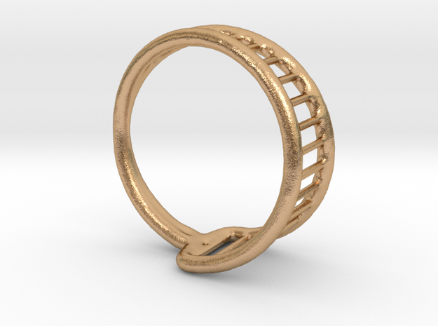 Ring 15 in Natural Bronze