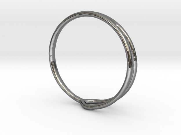 Ring 04 in Polished Silver