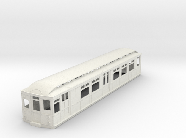 o-43-district-b-stock-motor-luggage-coach in White Natural Versatile Plastic