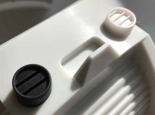 Moebius EVA Pod: Pipe Thingies EZ-Paint in Tan Fine Detail Plastic