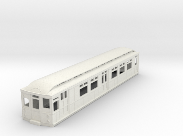o-87-district-b-stock-motor-luggage-coach in White Natural Versatile Plastic