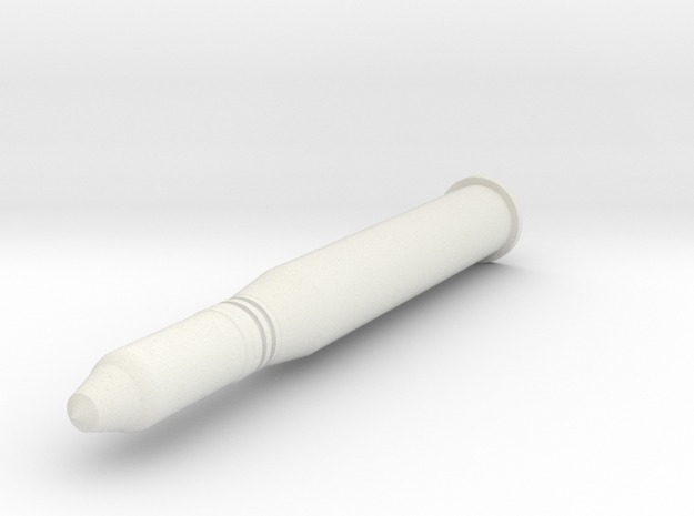 1:6 Pak38_projectiles_002 in White Natural Versatile Plastic