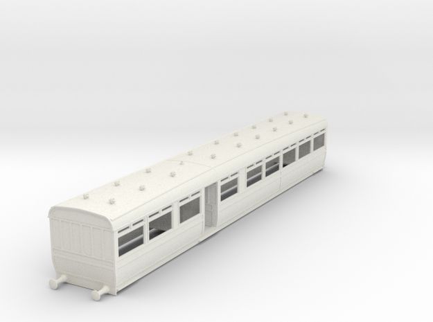 o-43-lswr-d27-pushpull-trailer-coach-1 in White Natural Versatile Plastic