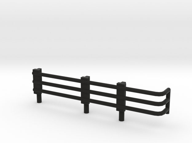 Replacement Coal Rails for Bachmann G8 in Black Natural Versatile Plastic