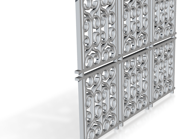 o-76-lswr-d414-27-folding-gate-set in Tan Fine Detail Plastic